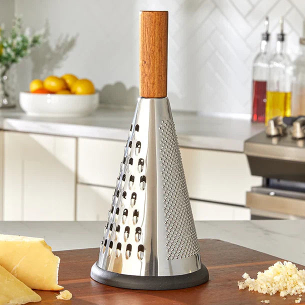 Vegetable Grater Tool with Multipurpose Stainless Steel Blades
