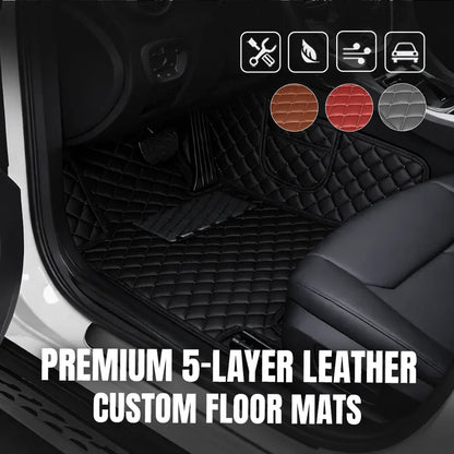Elegant Car Mats for Premium Drives