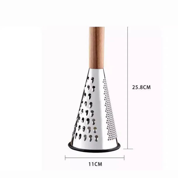 Vegetable Grater Tool with Multipurpose Stainless Steel Blades