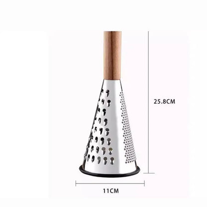 Vegetable Grater Tool with Multipurpose Stainless Steel Blades