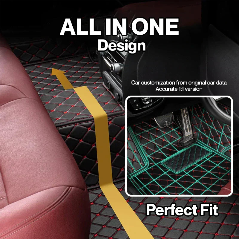 Elegant Car Mats for Premium Drives
