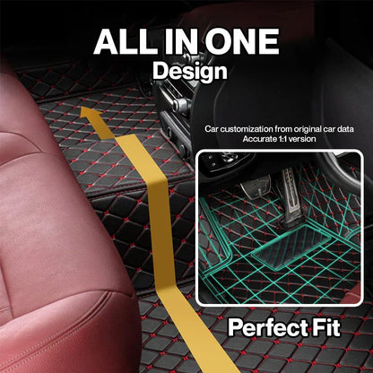Elegant Car Mats for Premium Drives