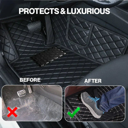Elegant Car Mats for Premium Drives