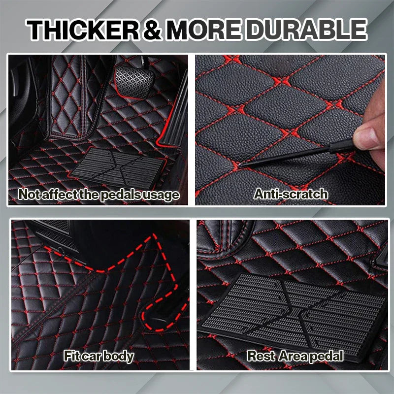 Elegant Car Mats for Premium Drives