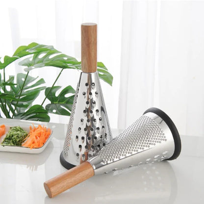 Vegetable Grater Tool with Multipurpose Stainless Steel Blades