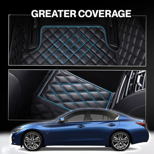 Elegant Car Mats for Premium Drives