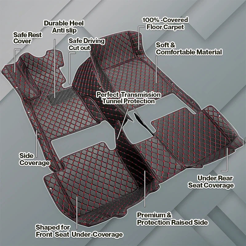 Elegant Car Mats for Premium Drives